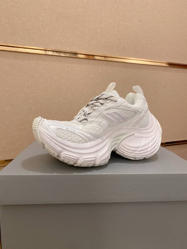 工厂P价 Balenciaga巴黎世家 Cargo 6Xl Sneakers 圆头系带 低帮生活网布系带低帮走秀复古 Balenciaga始终站在时尚前沿 这款