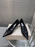 P400 Jimmy Choo｜周仰杰新款水晶球尖头高跟鞋单鞋 Jc家永恒经典之作 简约设计 满满的少女风 既摩登又复古的味道 非常的简连衣裙还是牛仔裤 它都能