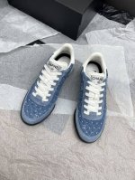 顶级版本Chane* 小香C家 2024春夏新款菱格纹小羊皮运动鞋银角大王小球鞋 菱格棒球鞋 2024最新金银角 棒球鞋来款式百搭不出错 软软糯糯的羊皮超级舒服