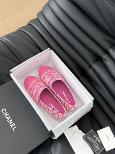 新色上新 新版本Chanel 渔夫鞋 重磅来袭配送全套顶级包装 我家的渔夫鞋质量不多介绍了哈，拿过的都知道！原版定制的鞋面，并且我家的大底是原版半透明大底，不透