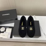 出厂价 CHANE*24s小香奈儿新款链条渔夫乐福鞋毛毛鞋棉鞋玛丽珍单鞋 材质：原版进口磨砂 内里：原版羊毛 大底：原版真皮鞋底 码数:35-39 40 41定