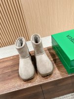 顶级品质 Bottega Veneta ss24 new arrival～ Bv 2024秋冬SNAP系列新款雪地靴新品 葆蝶家经典雪地靴～美拉德色系太百搭了～