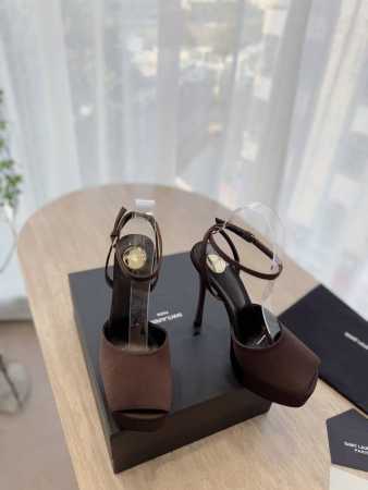 高版本出厂 SAINT LAUREN* 圣罗兰ysl 25 春夏全新走秀高跟鞋 全新鞋型配上3 cm水台唯有YSL最懂女人心，不接受反驳，超级无敌女人味神器，女 - 点击图像关闭