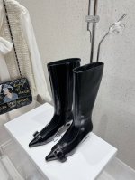 顶级版本 PALOMA WOOL西班牙小众品牌， 此品牌设计师理念独到、设计低调而不失质感，奢华而不失内涵，穿搭效果简洁而富有特色 鞋面材质：进口牛油皮 内里材