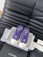 低邦 高邦 Chanel 24P新款大头饼干鞋 原版开发顶级版本 鞋面正品一致 内里羊皮 TPU大底 非普通版本橡胶大底 Size:35-39 其他码数定做