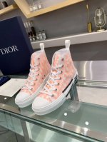 女 男 dior 迪奥 顶级版本情侣款 鞋面 采用独家定制原版磨砂珍珠闪pvc半透明胶片拼接迪奥品牌专用Logo面料十电绣Logo 大底 独家私模与原版一致Tp