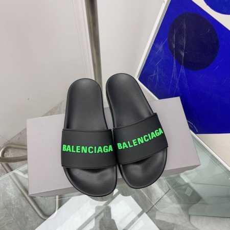 橙子出厂价 Balenciaga 巴黎世家 春夏休闲拖鞋 一字拖 沙滩拖 情侣款 码数：35-45 - 点击图像关闭