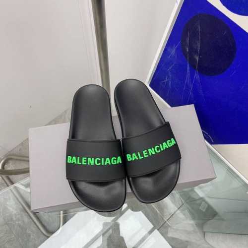 橙子出厂价 Balenciaga 巴黎世家 春夏休闲拖鞋 一字拖 沙滩拖 情侣款 码数：35-45