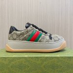 橙子出厂价p gucci 古驰 胖嘟嘟厚底脏脏鞋 运动鞋 胖丁小脏鞋 休闲鞋板鞋 情侣款 店家实力单品推荐 售后基本为无 这次给大家推荐几个最受关注的配色 这几