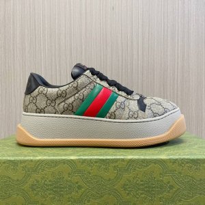 橙子出厂价p gucci 古驰 胖嘟嘟厚底脏脏鞋 运动鞋 胖丁小脏鞋 休闲鞋板鞋 情侣款 店家实力单品推荐 售后基本为无 这次给大家推荐几个最受关注的配色 这几