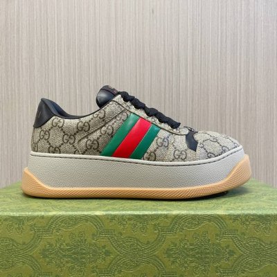 橙子出厂价p gucci 古驰 胖嘟嘟厚底脏脏鞋 运动鞋 胖丁小脏鞋 休闲鞋板鞋 情侣款 店家实力单品推荐 售后基本为无 这次给大家推荐几个最受关注的配色 这几