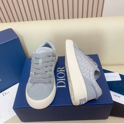 品质再次升级顶级版 P 情侣款 迪奥Dior x Denim Tears联名合作款 B33系列 情侣款 休闲 运动鞋 滑板鞋 原版购入开发 做货 这款 B33