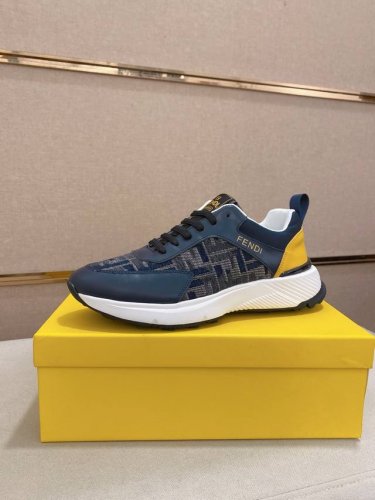 工厂p价 Fendi芬迪 新款鞋面进口牛皮面料 内里进口羊皮内里 原版大底开模，每一位男士的身份衬托，上脚大气稳重高端定制专柜原版复刻不管风吹雨打鞋楦不变，经得
