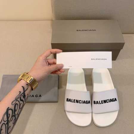 橙子出厂价 Balenciaga 巴黎世家 春夏休闲拖鞋 一字拖 沙滩拖 情侣款 码数：35-45 - 点击图像关闭