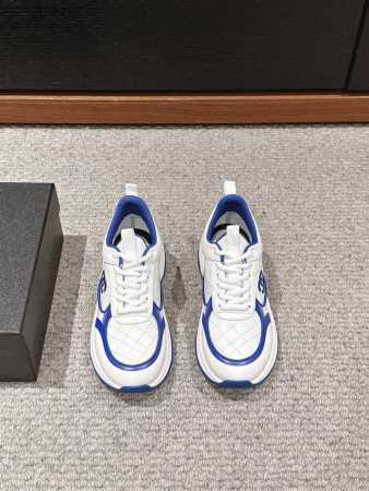 顶级品质 chanel ss24 new arrival～ 小香经典运动鞋24新版面，工艺复杂， 细节精致的单品，原版定制面料！ 超级温柔的配色，舒适度无级满分 - 点击图像关闭