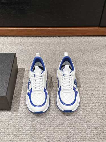 顶级品质 chanel ss24 new arrival～ 小香经典运动鞋24新版面，工艺复杂， 细节精致的单品，原版定制面料！ 超级温柔的配色，舒适度无级满分