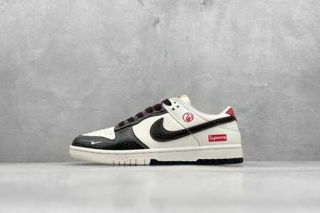 400 現貨 放店私 Nike Sb Dunk Low X Supreme 蛇年现代 白黑小钩满天星 公司级出品 极力推荐 原装头层材料 独家版型蒸餾加工 帶來 - 点击图像关闭