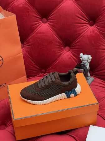 独家实拍 顶级版本 Hermes 24Ss Fe New Arrival~秋冬新款 Bouncing 情侣运动鞋 爱马仕最舒服的鞋没有之一 上脚特轻又巨好看 逛 - 点击图像关闭