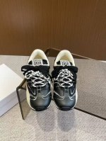 冲量价: Dior Sketch 迪奥春夏走秀款涂鸦素描德训鞋 阿甘鞋 原版开发 25Ss春夏秀场出镜率最高的单品 这双鞋改变了之前印象中的阿甘鞋单一的设计风格