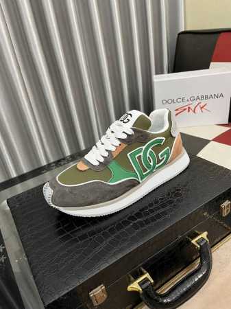 出厂价： 新品dolce&Gabbanadg高端男士运动休闲鞋。顶级专柜原单货。 原版进口牛皮 多种材质拼接设计进口牛皮内里 牛皮垫脚原版tpr弹力大底。 Si - 点击图像关闭