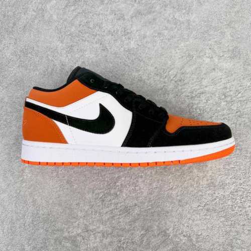 超强福利160 #Ry超级性价比 Air Jordan Aj1 Low 低帮 黑扣碎553558-128 全新流水线出品 Dt版本唯一平替选择 市场第二梯队最强