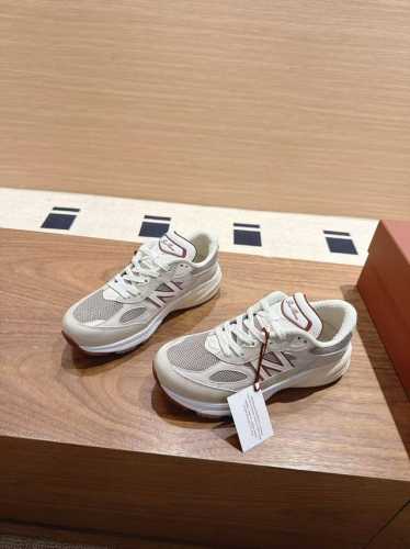 长期稳定供货 Loro piana联名Nb990V6系列情侣款运动鞋 原版1:1开发。广州顶级版本 不是市场普通货 真材实料。随便对比 Lp联名这个系列今年一双