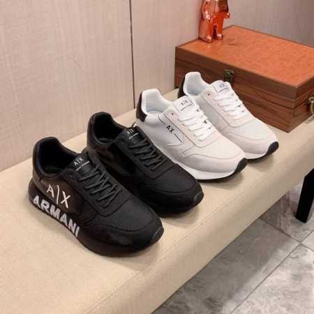 新款: 厂价: 阿玛尼armani* 最新爆款休闲鞋，顶端品牌奢侈～代购，顶级～质量。鞋面選用进口透气牛皮搭配材质透气羊皮垫脚 精细做工。原版个性时尚柔软橡膠耐 - 点击图像关闭