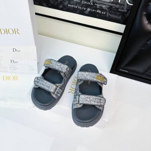 出厂价 女装女鞋 运动原单 Dior2024Act系列凉鞋震撼来袭原版1：1拆解，楦头、格板完美复刻正品原版开模五金，橡胶组合大底鞋型极其舒适百搭今夏小仙女必入