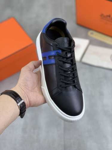工厂P价P 实价 Hermes 爱马仕 -高端品质 原单 -鞋面：小牛皮、激光打孔品牌图腾工艺、鞋口松紧伸缩带、鞋舌丝印品牌Logo -内里：进口牛皮 -大底：
