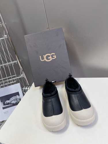 男装10 Ugg王一博同款塔斯曼 UGG Tasman Weather Hybrid一秒蹬 男女同款经典Tasman鞋型之上加入大橘底机能撞色设计，环保防水防雪