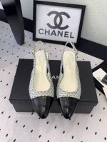 Chanel新款春夏凉鞋 高版本出货 延续小香经典款 舒适百搭显腿型 原版进口毛呢羊皮鞋面 羊皮内里 意大利真皮大底 Size: 35-39 40 41订做
