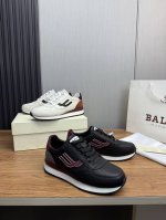 工厂p价 巴利-Bally家原单新品系列,1:1出货 高档磨砂牛皮+牛皮内里,原版发泡大底 轻便舒适脚感 38-45 38.45订做