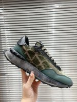 Valentino 码数:39 44 38.45定做 华伦天奴 运动鞋系列 valentino华伦天奴V家 新款Netrunner系列 休闲 气垫 情侣运动鞋
