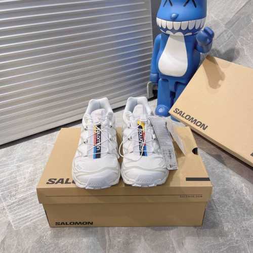 出厂 东莞顶级版本 salomon Xa pro Xt6户外越野跑鞋 尺码:36 36.5 37.5 38 38.5 39 40 40.5 41 42 42.5