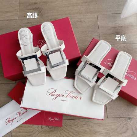 米白色 平底 4Cm跟 - 点击图像关闭