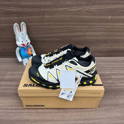 顶级版本Salomon萨洛蒙 Xt-Quest Gtx 舒适百搭 减震耐磨防水防滑 低帮 徒步鞋 男女同款 小蜜蜂米灰色黑色硫磺色. 全新顶级版本经过几个月重新