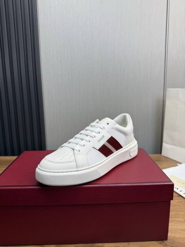 工厂p价 巴利-Bally家原单新品系列,1:1出货 高档牛皮拼接舒适网面+牛皮内里,原版防滑轻便发泡大底38-45 38.45订做