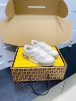 顶级版本 莞货 fendi芬迪Match系列 情侣款 魔术贴 休闲 运动鞋 板鞋 原版购入开发 做货 设计师Kim Jones打造的首款运动鞋Fendi Mat