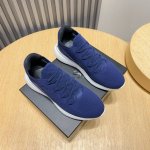 工厂P Boss 新款男仕运动鞋 知名运动品牌新款隆重上市 以奢华高端设计出货 鞋面选用原版透气飞织制成 羊皮垫脚 轻质橡胶大底。轻奢风格，鞋面透气不闷脚，简约