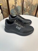 工厂p价 Armani 阿玛尼 新款专柜同步发售 鞋面意大利进口头层牛皮 全进口网布内里真皮鞋垫 完全1比1复刻 鞋底 原厂特供原版底 独家活动成型底超级舒适