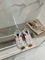 高版本 ‘’ Loewe 2025 ss 2.0复古运动鞋2.0升级了穿感更加舒适 DIY鞋带配件更有趣味、品质依旧、区别市面抢出版本、自购原版独立开发、鞋面采
