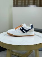 工厂P价P Hogan 霍根 新款休闲鞋 顶级版本原版购入开发做货 H630系列运动鞋糅合篮球元素和品牌传统设计，再现复古动感风潮。侧边缀以立体感Hgn86标识
