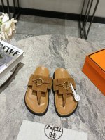 女 男款10， 2025Sss官网最新Herme* 夹趾凉拖官网小红书同步 原版水台 原版Tpu大底 面料高丝光绒 女款35-39 40.41.42.43定做