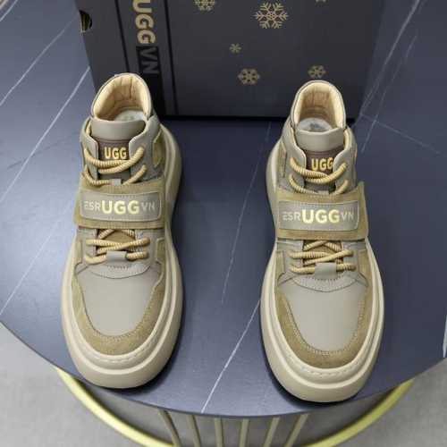 澳洲进口加厚羊毛 品牌：UGG正品代购 尺码：39 44 等级： 官网1:1 材料： 头层真皮防水防冻鞋面 真毛内里 原版防滑 柔软 耐磨大底 款式类别：男士休