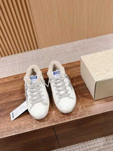 420# ｜Golden Goose Deluxe Brand Ggdb经典小脏鞋~~火红程度上怼小白鞋，下踩各类小脏鞋！明星私服上脚示范 ×就是这么百搭 ！再