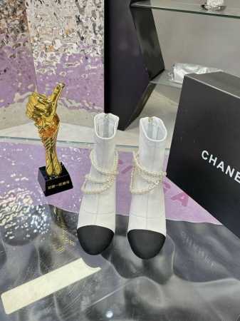 出厂价 Chanel 香奈儿靴子系列 2024顶级专柜 官网同步 秋冬新款 香奈儿经典珠 小红书推荐 热搜新款 明星同款 原版开模 代购版本 进口小羊皮 内里羊 - 点击图像关闭