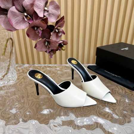 独家新款上架 YSL 圣罗兰 SS2024夏季鱼嘴 高跟新品 走秀款高跟凉鞋 2024全新春夏系列后带方扣高跟凉鞋 ！ 尖头高跟拖鞋淡淡的夏日里怎么少得了一双仙 - 点击图像关闭