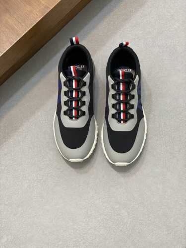 monc 蒙口 顶级原版男鞋高端品牌，新款上市，顶级奢侈品牌，最新時尚休闲男鞋，潮流百搭之款，轻松运动风，鞋面采用原版牛皮搭配透气网布拼接设计风格。原版透气网布