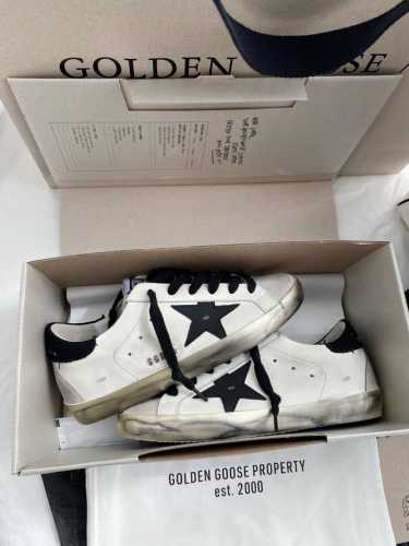 现货长期做货.订单询价 金边黑尾黑星情侣款. 代购原版复刻高版本.低端勿扰ggdb star小脏鞋高版本男女情侣款2025新款单鞋Golden Gse Delu