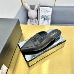 出厂:独家顶级版本 Chane*L小香2024Vs专柜最新时装单鞋系列 尖头横带半拖 香奈儿女士钟爱简约又难以抗拒系 搭配展现与众不同的穿搭风格、自由混搭闪耀到